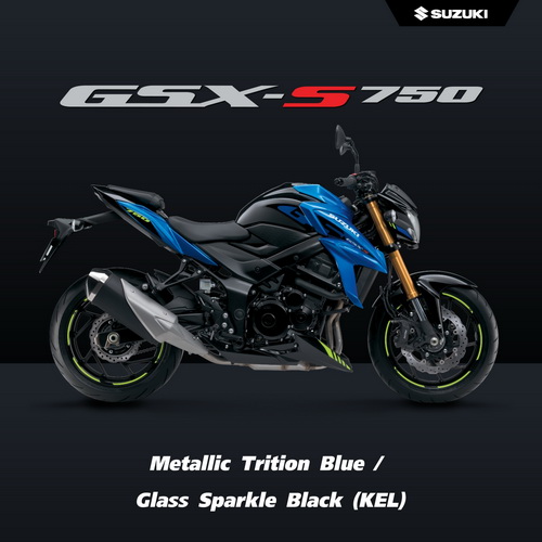 Suzuki GSX-S750 “The Apex Predator”ขุมพลัง 114 แรงม้า