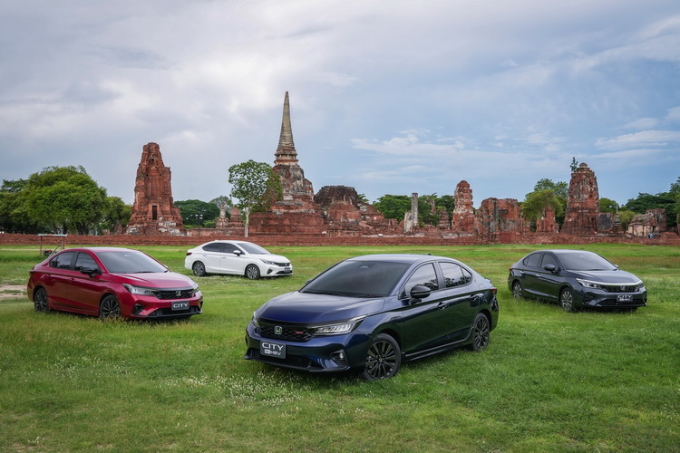 “ฮอนด้า ซิตี้ ใหม่” ประหยัดน้ำมันดีเยี่ยม