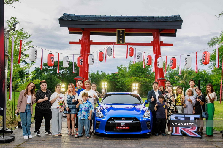 นิสสัน กรุงไทย ส่งมอบ Nissan GT-R ให้ลูกค้าคนล่าสุดถึงเชียงใหม่