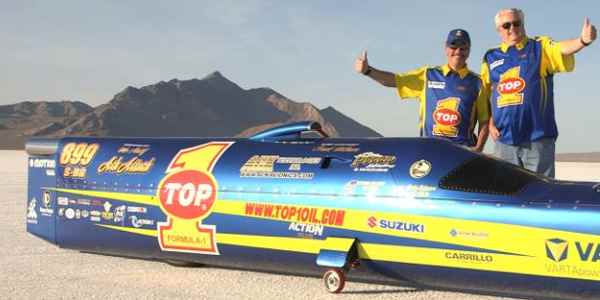 โบลิเวียเตรียมเป็นเจ้าภาพจัดการแข่งขันบันทึกสถิติโลกความเร็วทางบก