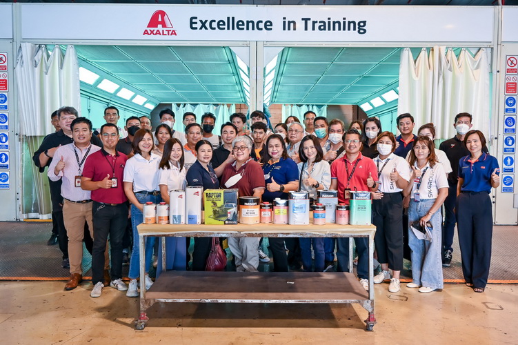 แอ็กซอลตาให้ความรู้ผ่านการสัมมนา เพิ่มมูลค่าสีรถยนต์ด้วยนวัตกรรมใหม่