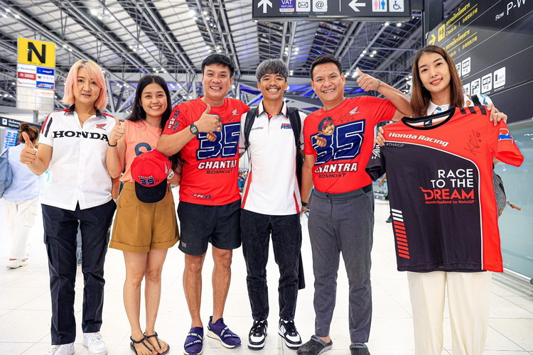 “ก้อง-สมเกียรติ” บินแข่งโมโตทู