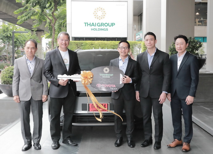 ไทยกรุ๊ป โฮลดิ้งส์ พร้อมรุกตลาดรถยนต์เช่าอีวี