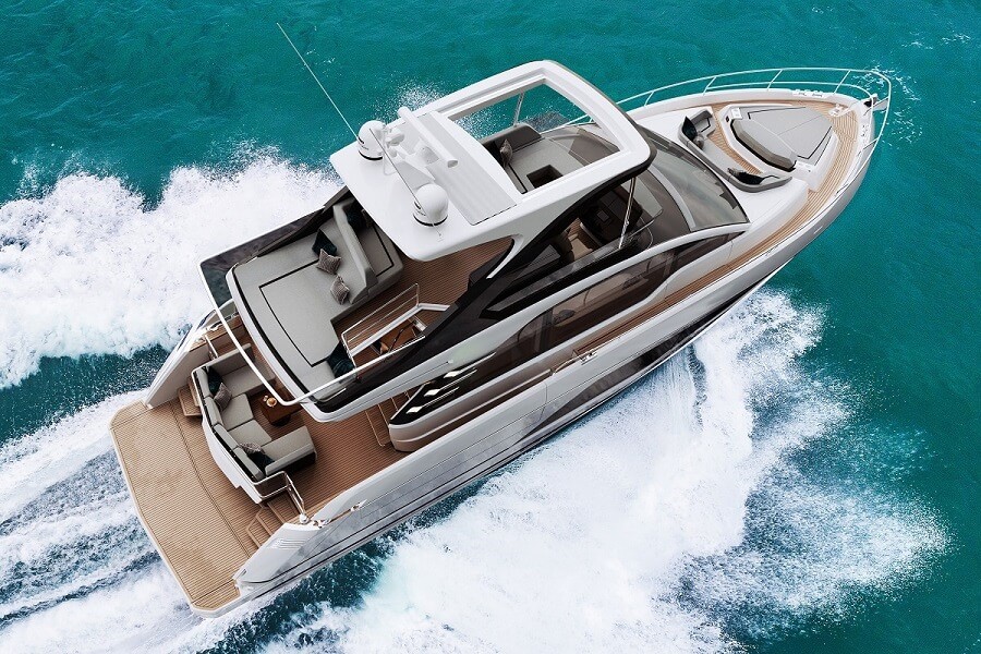 Fairline จะเปิดตัว Squadron 58 ในเดือนกันยายน