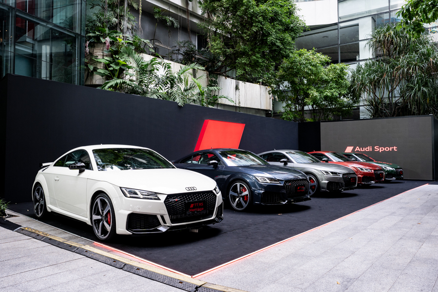 “TT RS Heritage Thailand Exclusive Edition” ลิมิเต็ด อิดิชั่น เพียง 25 คัน ทั่วโลก