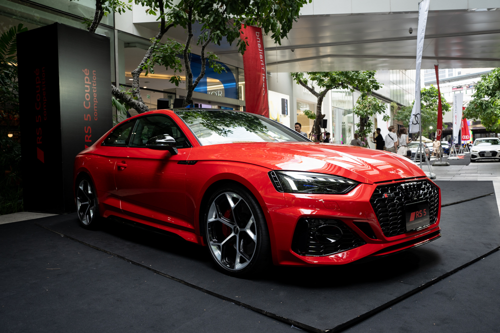 RS 5 Coupé competition