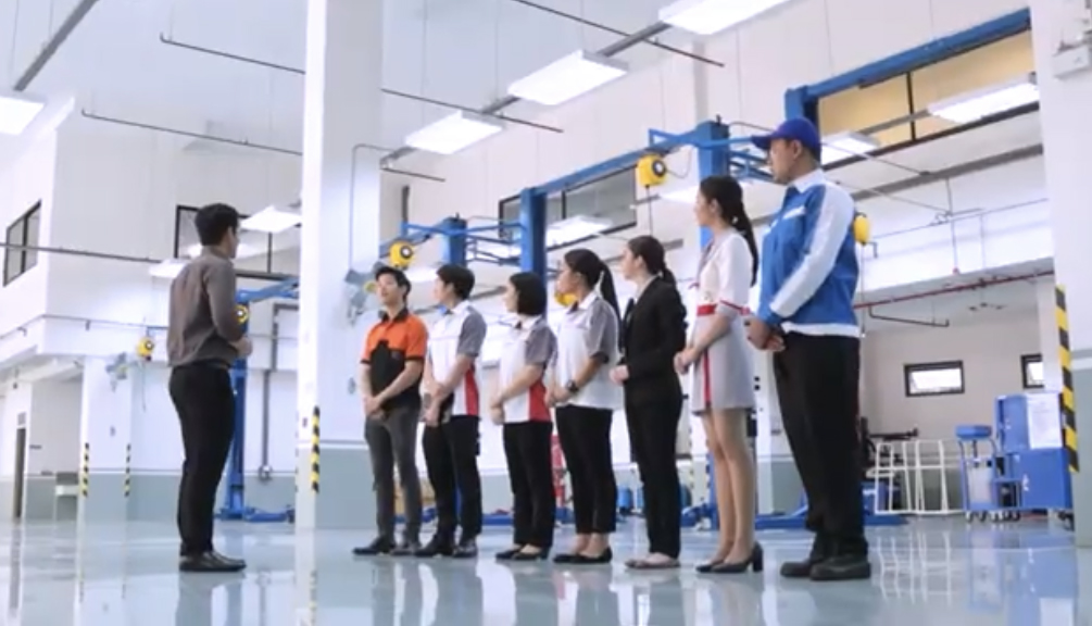 เตรียมพบกับ การแข่งขันทักษะการบริการลูกค้าโตโยต้า ประจำปี 2566