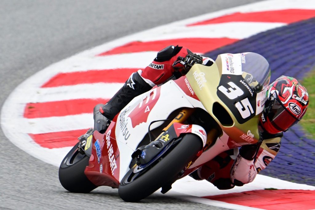 “ก้อง-สมเกียรติ” คว้าท็อป 5 โมโตทูออสเตรีย