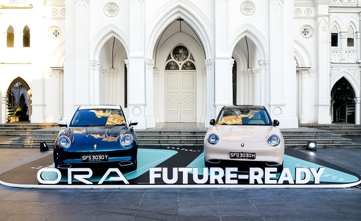 เกรท วอลล์ มอเตอร์ ยกขบวนคาราวาน ORA GOOD CAT เดินทาง ไป – กลับ กรุงเทพฯ – สิงคโปร์ กว่า 4,000 กิโลเมตร