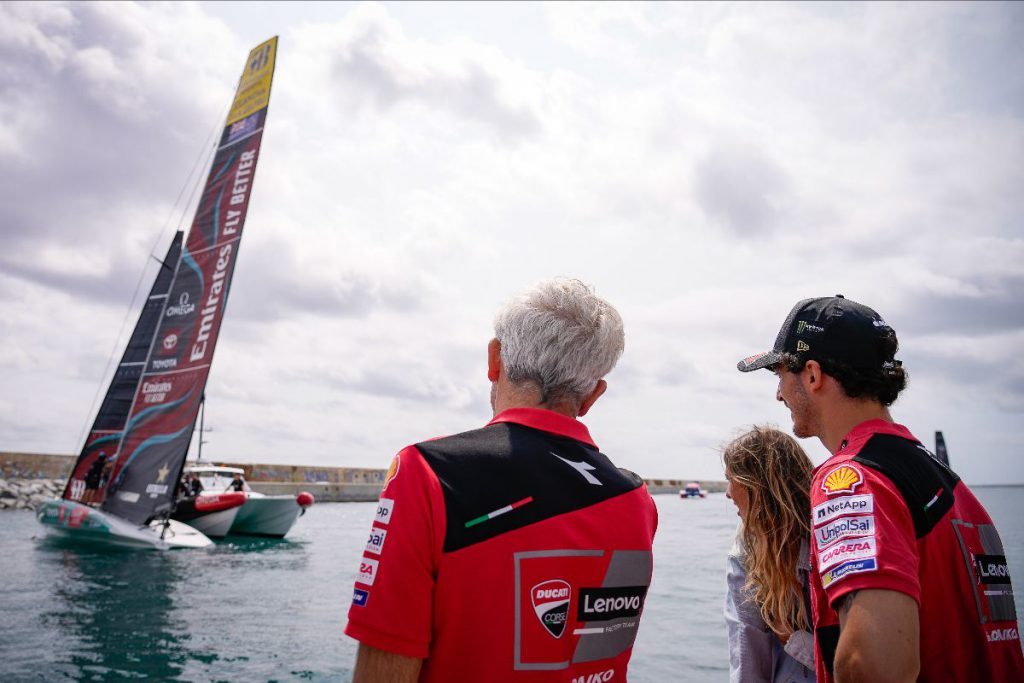 Bagnaia และ Dall’Igna ออกเดินทางสู่ทะเลหลวงในบาร์เซโลนา