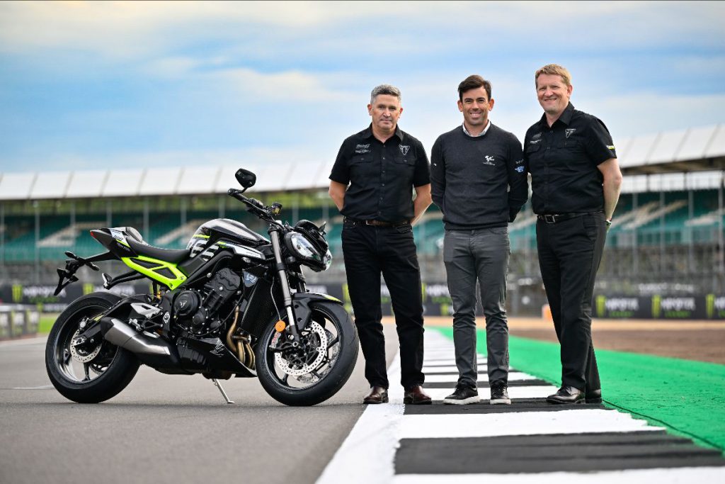 Triumph Motorcycles ขยายความร่วมมือกับ Moto2™ จนถึงปี 2029