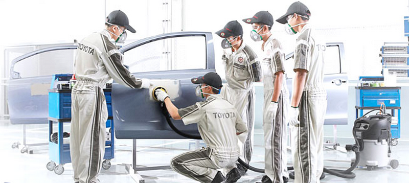 วิทยาลัยเทคโนโลยียานยนต์โตโยต้า เปิดรับนักศึกษาใหม่หลักสูตรญี่ปุ่น