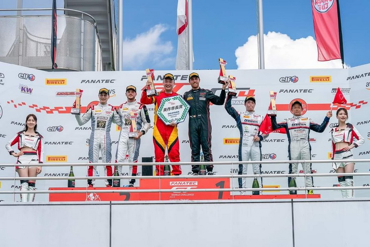 วุฒิกร และ อเลสซิโอ พา Porsche 911 GT3R คว้า Double Podium