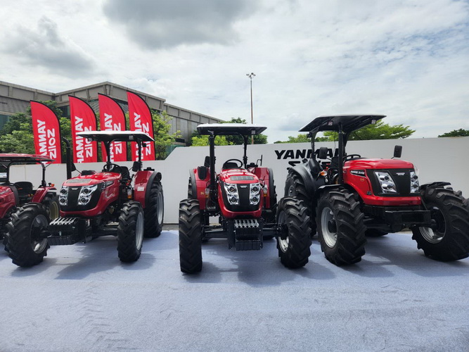 ยันม่าร์ จับมือ ITL เปิดตัวแทรกเตอร์ “ยันม่าร์ โซลิส”