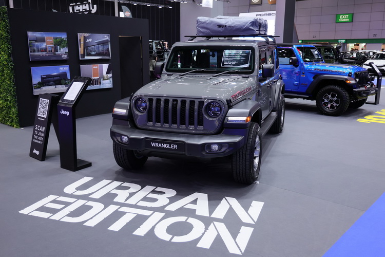 จี๊ป ประเทศไทย จัดแสดง Wrangler Rubicon ‘Monster+ Edition’ ในงาน BIG MOTOR SALE 2023