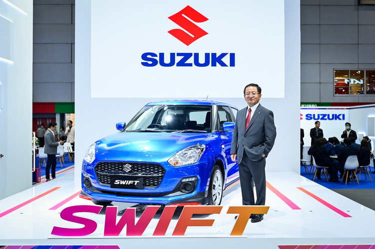 ‘ซูซูกิ’ ยกทัพรถยนต์คุณภาพร่วมงาน Big MOTOR SALE 2023 พร้อมแคมเปญพิเศษสุด BIG