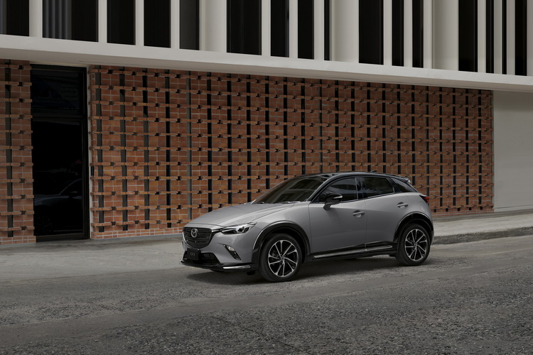 NEW MAZDA CX-3 ดีไซน์ใหม่เพิ่มความสปอร์ตพรีเมี่ยม อัดเทคโนโลยีเต็มคันกว่าเดิม