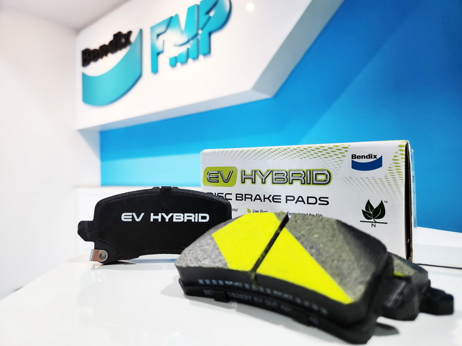 เบ็นดิกซ์เปิดตัวผ้าเบรก “รุ่นอีวี ไฮบริด”