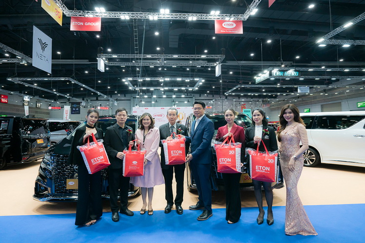 อีตั้น กรุ๊ป ขนขบวนรถนำเข้าสุดหรู MPV – SUV ลุยงาน Big Motor Sale 2023