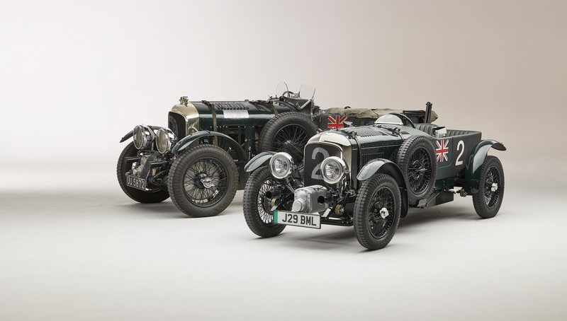 เบนท์ลีย์ มอเตอร์ส จับมือ เดอะ ลิตเติ้ล คาร์ คอมปะนี ปลุกตำนาน Bentley Blower รถยนต์สุดคลาสสิก
