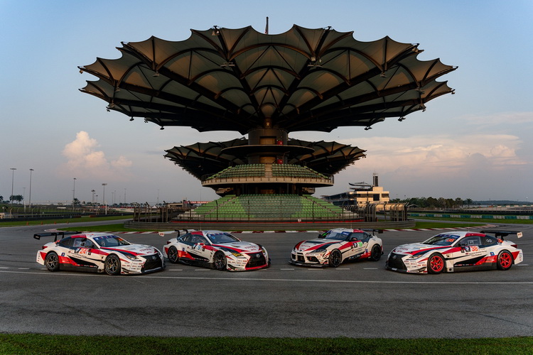 โตโยต้ากาซูฯ คว้าดับเบิ้ลแชมป์ “TSS Thailand Super Series” สนามเซปัง มาเลเซีย