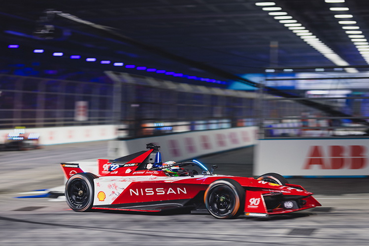 ทีม Nissan Formula E จบฤดูกาลที่ 9 ด้วยคะแนนที่ London E-Prix