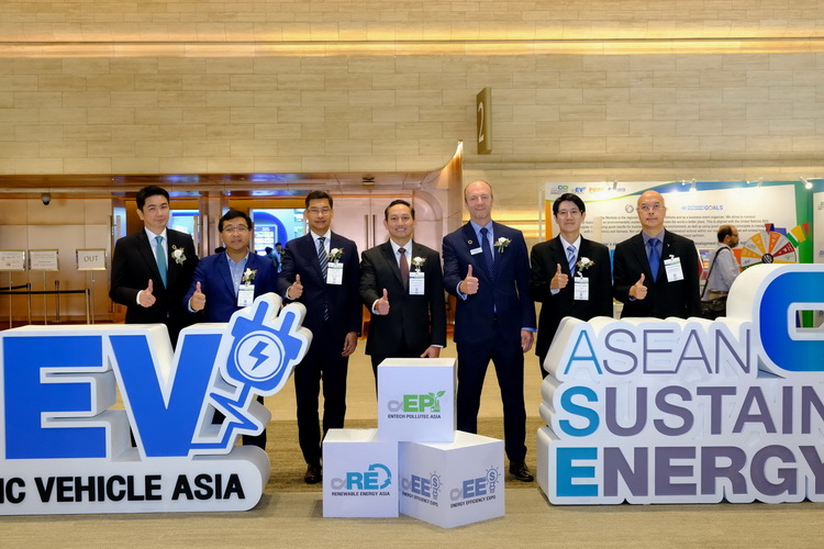 กระทรวงพลังงาน สมาคมยานยนต์ไฟฟ้า และ อินฟอร์มา มาร์เก็ตส์ เชื่อมไทยสู่เวทีระดับภูมิภาค