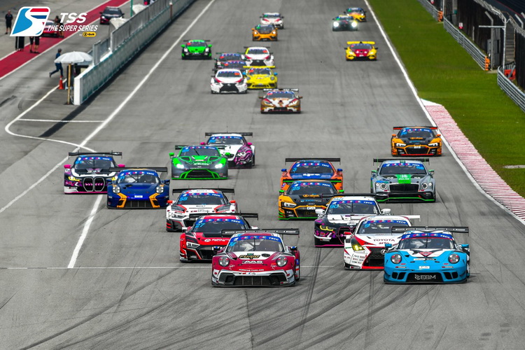 TSS The Super Series by B-Quik … ซิ่งสนั่น “เซปัง อินเตอร์เนชั่นแนล เซอร์กิต”