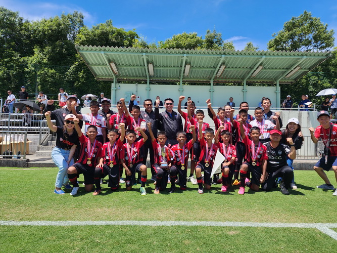 ยามาฮ่าพา ทัพกิเลนผยองจูเนียร์คว้าแชมป์ U12 กลับประเทศไทย