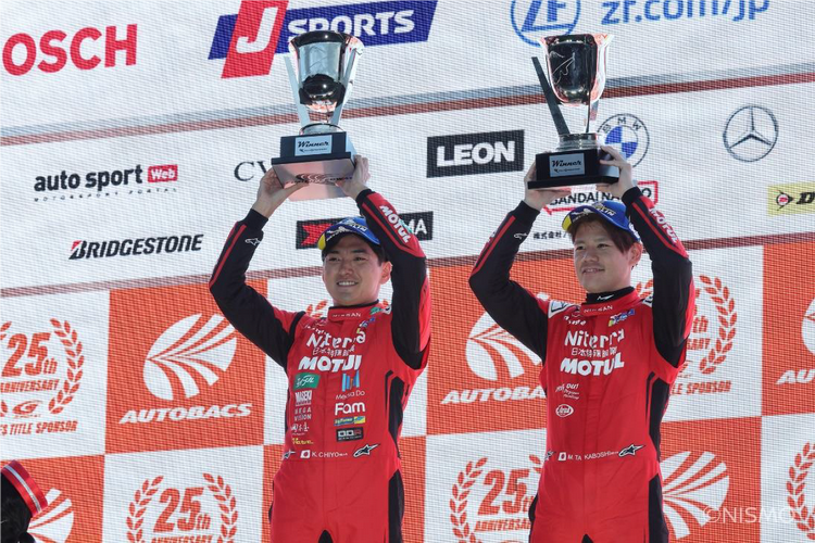 Niterra MOTUL Z คว้าชัยชนะใน Super GT