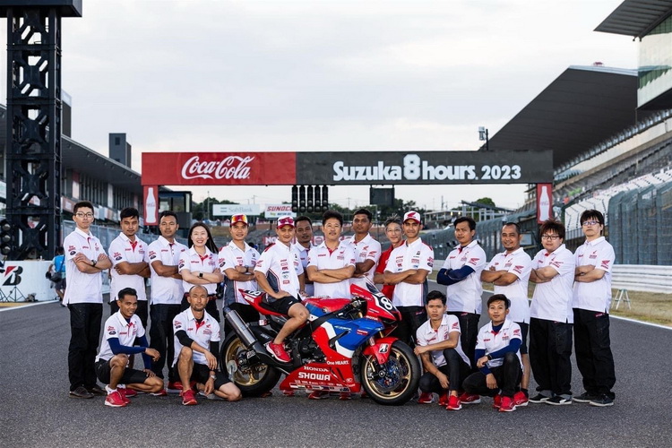 “ชิพ-นครินทร์” ร่วมทีม Honda Asia-Dream Racing with SHOWA