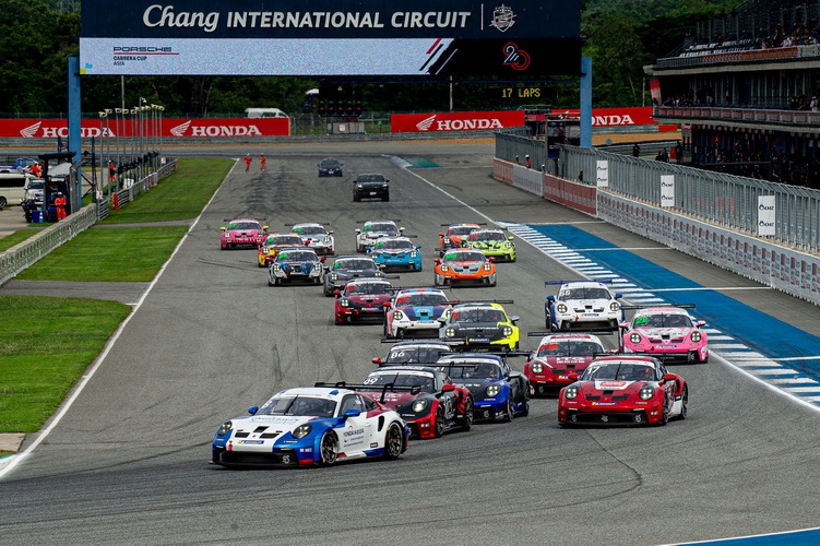 “วาน เดอร์ ดริฟต์” คว้าชัย“คาร์เราร่า คัพ” สนาม 7