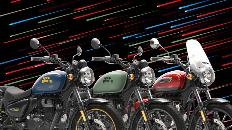 ROYAL ENFIELD METEOR 350 เพิ่มเฉดสีใหม่
