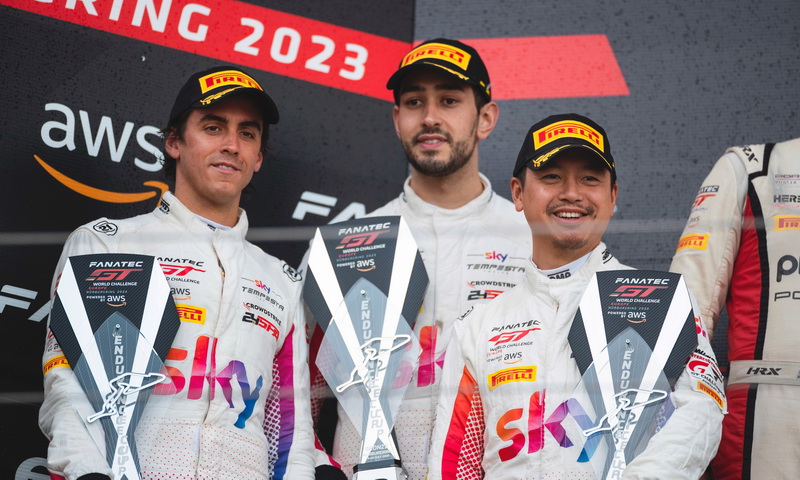 Jonathan Hui และ Sky Tempesta Racing ยังคงอยู่บนโพเดี้ยมสตรีคที่ Nurburgring