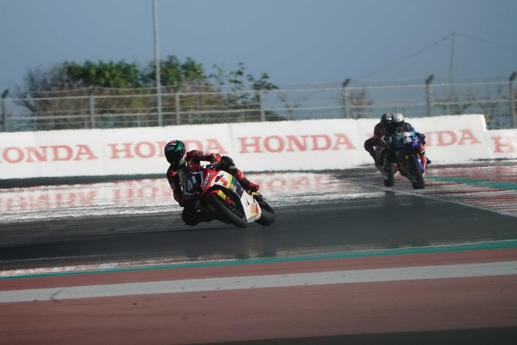 “ฮอนด้า เรซซิ่ง ไทยแลนด์” เปิดโปรแกรม ARRC สนาม 4 ที่อินโดนีเซีย