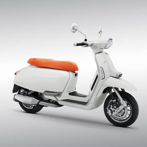 LAMBRETTA G350 ที่สุดแห่งดีไซน์ดุจผลงานศิลปะระดับ Masterpiece