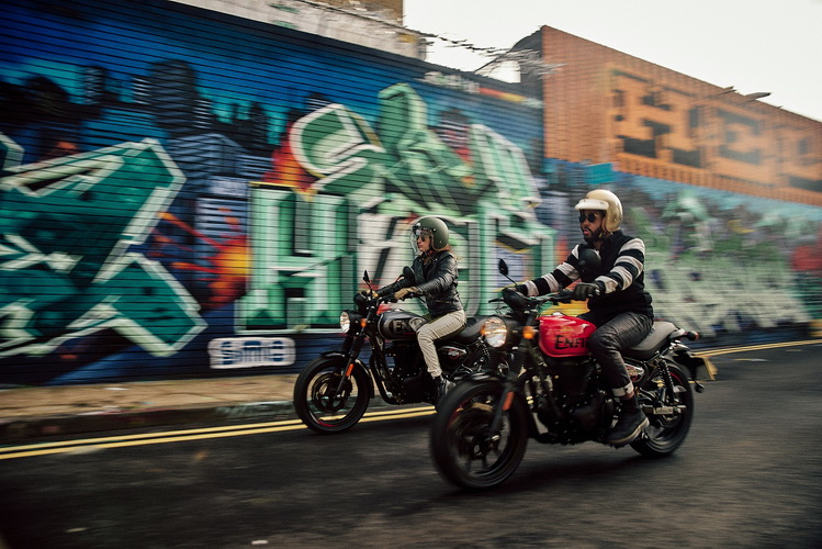 Hunter 350 ออกไล่ล่าความสนุกมาแล้วทั่วโลกกว่า 200,000 คัน