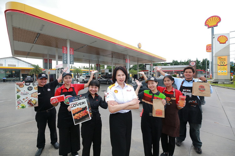 เชลล์ชูคอนเซ็ปต์ Tenant Mix เพิ่มร้านค้าหลากหลายในสถานีบริการน้ำมัน