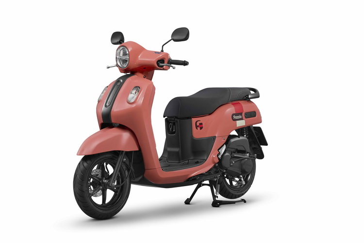 NEW YAMAHA FAZZIO HYBRID