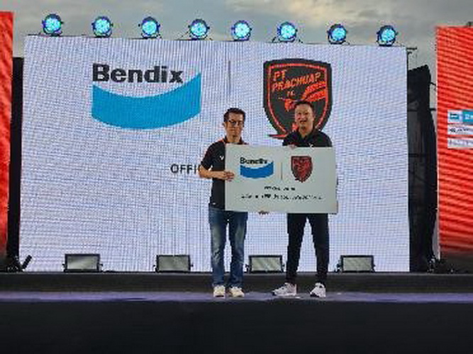 เบ็นดิกซ์ หนุนทีม “ต่อพิฆาต” ติด Top 5 ไทยลีกฤดูกาล 2023 – 2024