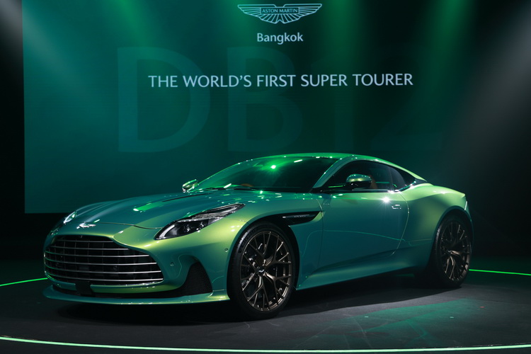 เปิดตัว แอสตัน มาร์ติน DB12 ‘The World’s First Super Tourer’ อย่างเป็นทางการในประเทศไทย