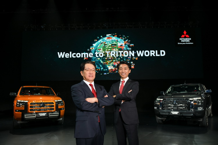 มิตซูบิชิ “ออล-นิว ไทรทัน” เตรียมเปิดตัวในญี่ปุ่น ต้นปี 2567