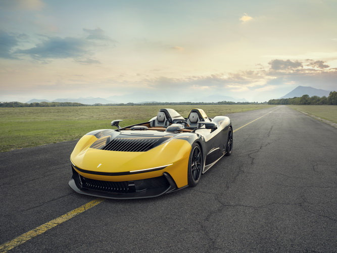 เผยโฉม “บี95” ไฮเปอร์คาร์บาร์เซตต้าชนิดไฟฟ้าคันแรกของโลก