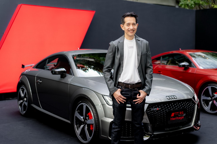 อาวดี้ เสริมความแกร่งสาย High Performance ฉลองครบรอบ 40 ปี Audi Sport