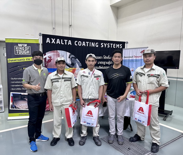 แอ็กซอลตา ร่วมสนับสนุนการแข่งขันทักษะการบริการลูกค้าโตโยต้า ครั้งที่ 45 ประจำปี 2566