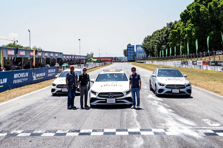 “เบนซ์ไพรม์มัส” นำ 3 ลักชัวรี่สปอร์ตคาร์ สร้างประสบการณ์ใหม่ ในสนาม “พีระ เซอร์กิต พัทยา”