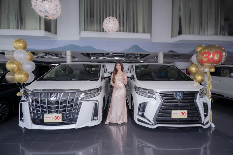 อีตั้น กรุ๊ป ฉลองก้าวสู่ปีที่ 30 ขนทัพรถยนต์นำเข้าสุดหรู ลุยงาน BIG MOTOR SALE 2023