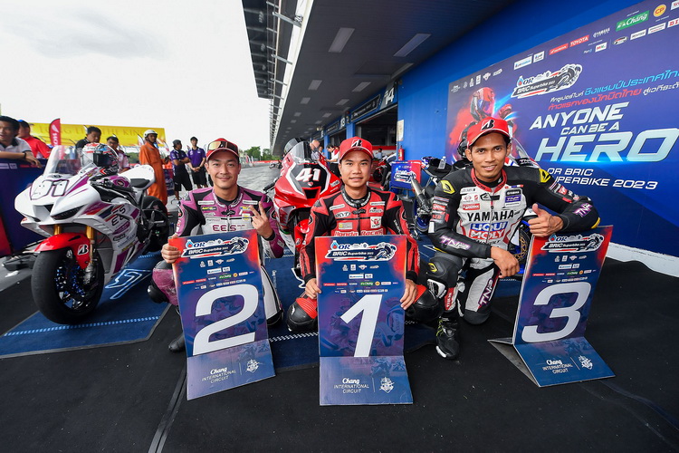 “นครินทร์-มุกข์ลดา” คว้าชัย 3 เรซติด