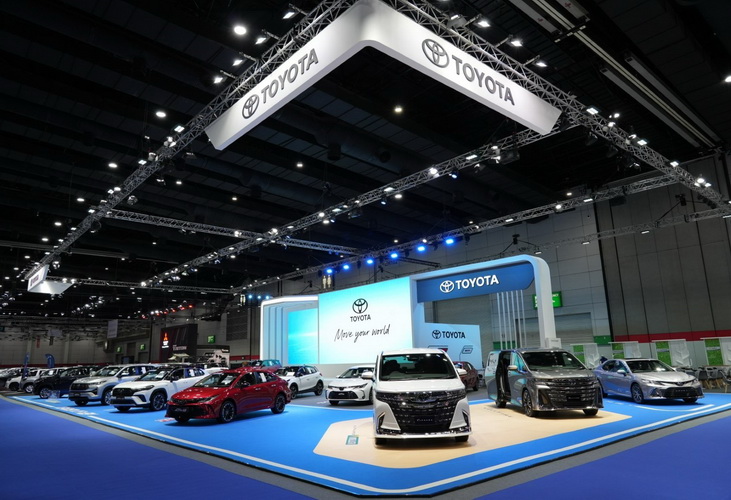 ตลาดรถยนต์เริ่มต้นครึ่งปีหลังติดลบ 8.8%