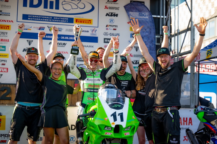 YSS World Champion Product คว้าดับเบิ้ลโพเดียม “Pro Superstock1000&Supersport300 “